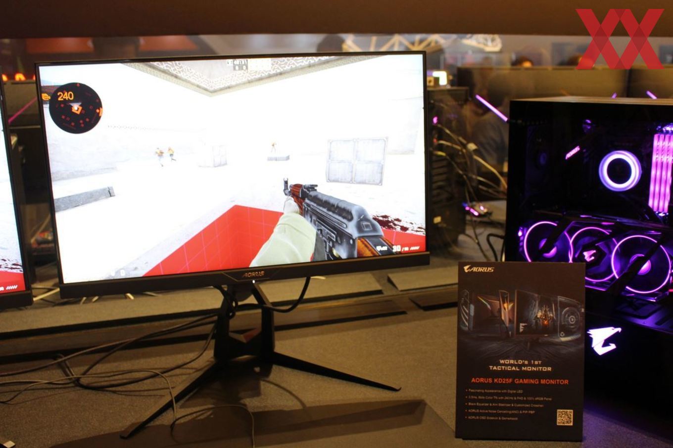 Computex 2019: Gigabyte mit neuen FreeSync-Gaming