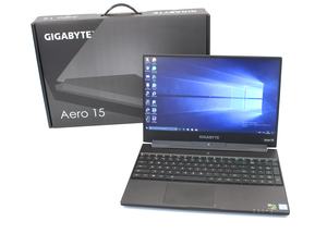 Gigabyte Aero 15X mit NVIDIA GeForce GTX 1070 Max-Q