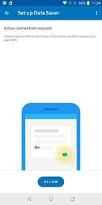 Für den vollen Funktionsumfang muss Google Datally ein VPN einrichten, für die Nutzung von StreamOn und ähnlichen Diensten ein Problem