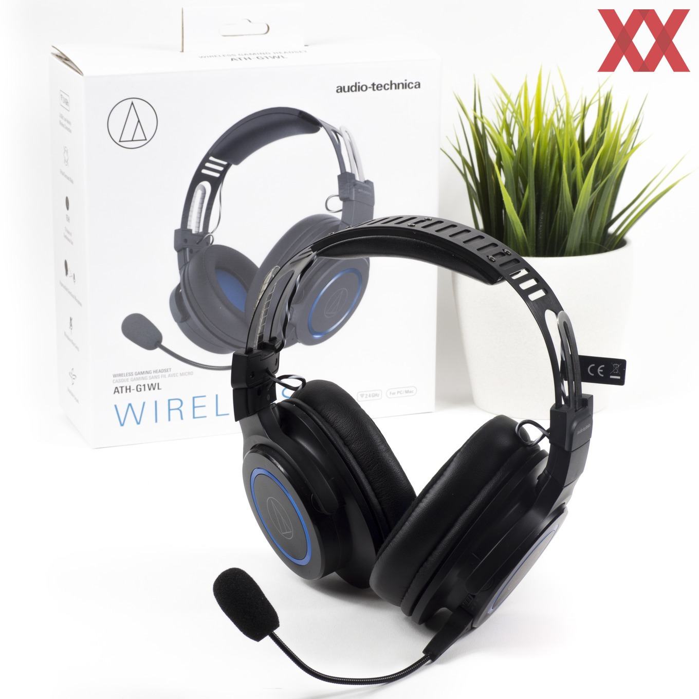 Audio Technica Ath G1wl Im Test Drahtlos Headset Mit Neutralem Klang Hardwareluxx