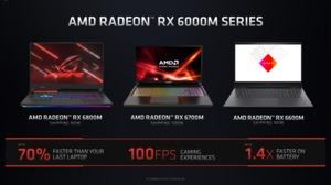 AMD Radeon RX 6000 Mobile