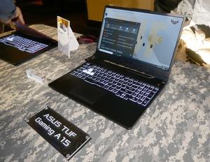 ASUS TUF Gaming A15 auf der CES 2020