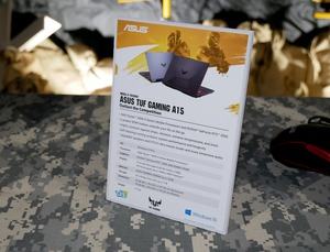 ASUS TUF Gaming A15 auf der CES 2020