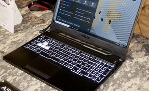 ASUS TUF Gaming A15 auf der CES 2020