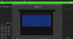 Die Software des Razer Blade Stealth
