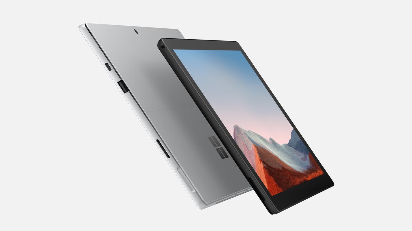 microsoft surface 7 pro plus