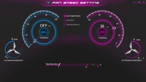 Die Software des XMG PRO 17 E21