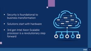 Intel 3rd Gen Xeon Scalable Security