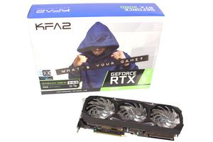KFA2 GeForce RTX 3080 SG im Test