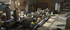 NVIDIA Marbles RTX Techdemo