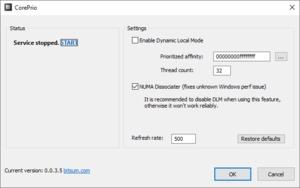 Coreprio für AMDs Ryzen-Threadripper-Prozessoren