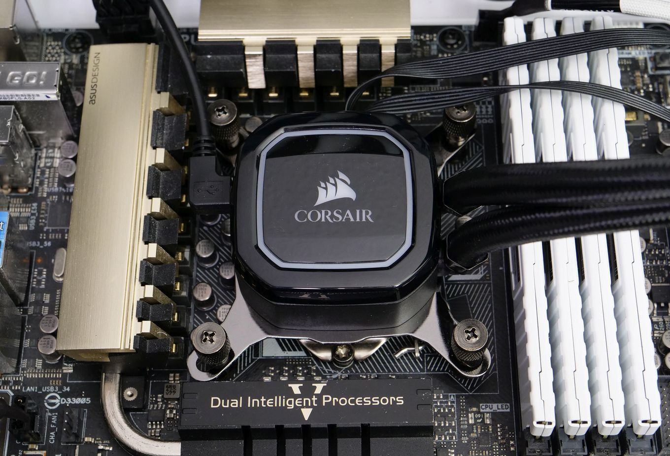 Corsair hydro series