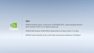 NVIDIA Supercomputing 2020