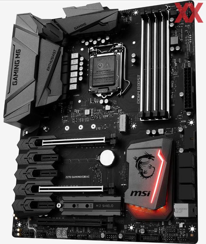 Z270 gaming m6 ac new arrivals