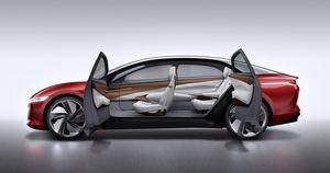 VW I.D. VIZZION (Bild: Volkswagen)