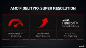AMD FidelityFX Super Resolution
