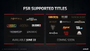 AMD FidelityFX Super Resolution