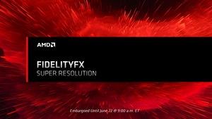 AMD FidelityFX Super Resolution