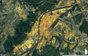 Google und E.ON arbeiten zur Ermittlung des Potenzials von Solaranlagen zusammen.
