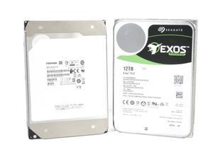 Seagate Exos X12 & Toshiba Enterprise Capacity 14TB
