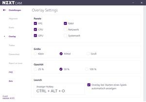 NZXT CAM