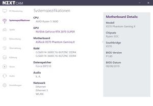 NZXT CAM