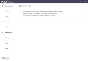 NZXT CAM