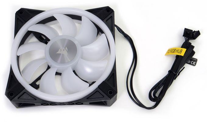 iCUE QL120 im Rundum-Beleuchtung RGB Corsair im 120-mm-Format - Kurztest: Hardwareluxx