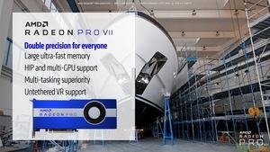 AMD Radeon Pro VII Briefing