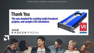 AMD Radeon Pro VII Briefing