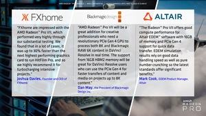 AMD Radeon Pro VII Briefing