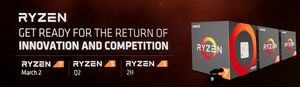 Videocardz - Folien zu AMD RYZEN 5 und RYZEN 3