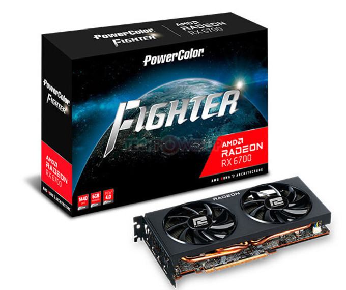 Die Radeon RX 6700 kommt mit 6 GB Grafikspeicher - Hardwareluxx