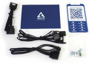 Arctic BioniX P120 A-RGB und A-RGB Controller