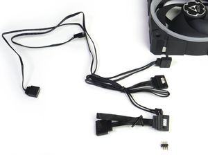 Arctic BioniX P120 A-RGB und A-RGB Controller