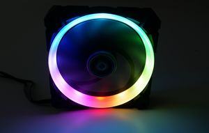 Arctic BioniX P120 A-RGB und A-RGB Controller