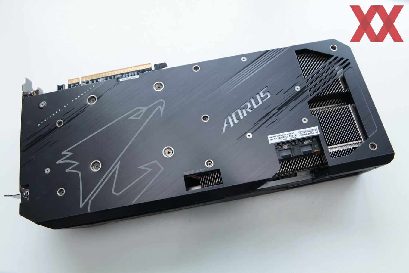 Placa de vídeo AORUS RX 6800 XT Master - um belíssimo e robusto