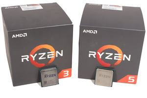 AMD Ryzen 5 1600 und Ryzen 3 1200 mit 12nm im Test