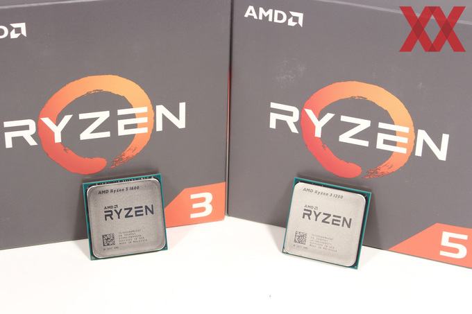 Drei Jahre später: AMD Ryzen 5 1600 und Ryzen 3 1200 mit 12 nm im Test ...