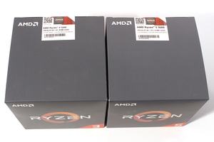 AMD Ryzen 5 1600 und Ryzen 3 1200 mit 12nm im Test
