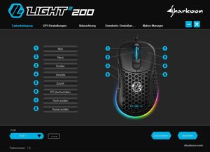 Sharkoon Light² 200