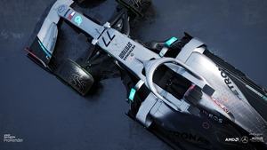 Mercedes-AMG F1 W11 EQ Performance