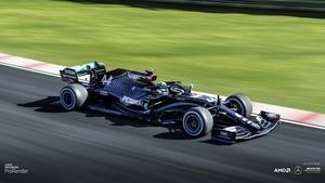 Mercedes-AMG F1 W11 EQ Performance