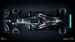 Mercedes-AMG F1 W11 EQ Performance
