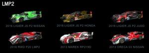 Project CARS 2 Fahrzeuge
