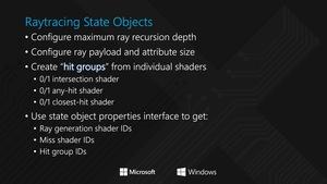 Präsentation zu DXR auf der GDC 2018