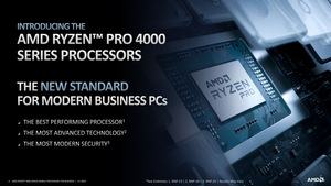 Ryzen Pro 4000 Serie