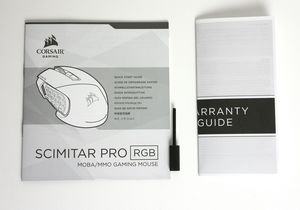 Corsair Scimitar Pro RGB