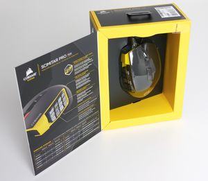 Corsair Scimitar Pro RGB