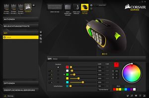 Corsair Scimitar Pro RGB